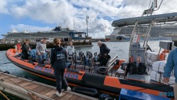 Funchal 25.02.10 Nach 10 Jahren wieder Kanaren um dem Winter zu entfliehen AIDAcosma 018