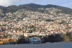 Funchal Madeira 13.03.22 - Kanaren Madeira Spanien Portugal Frankreich AIDAbella Westeuropa