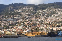 Funchal Madeira 13.03.22 - Kanaren Madeira Spanien Portugal Frankreich AIDAbella Westeuropa