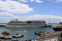 Funchal Madeira 13.03.23 - Kanaren Madeira Spanien Portugal Frankreich AIDAbella Westeuropa