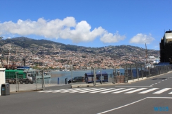Funchal Madeira 14.04.16 - Karibik nach Mallorca AIDAbella Transatlantik