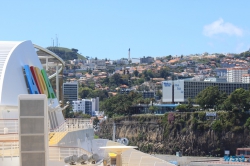 Funchal Madeira 14.04.16 - Karibik nach Mallorca AIDAbella Transatlantik