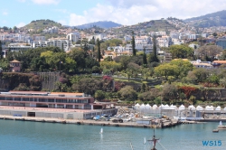 Funchal Madeira 14.04.16 - Karibik nach Mallorca AIDAbella Transatlantik