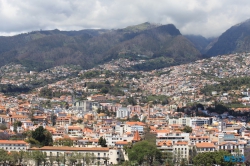 Funchal Madeira 14.04.16 - Karibik nach Mallorca AIDAbella Transatlantik