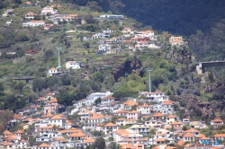 Funchal Madeira 14.04.16 - Karibik nach Mallorca AIDAbella Transatlantik