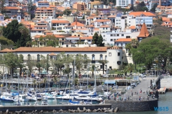 Funchal Madeira 14.04.16 - Karibik nach Mallorca AIDAbella Transatlantik