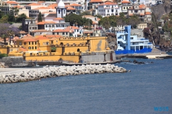 Funchal Madeira 14.04.16 - Karibik nach Mallorca AIDAbella Transatlantik