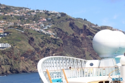 Funchal Madeira 14.04.16 - Karibik nach Mallorca AIDAbella Transatlantik