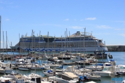 Funchal Madeira 14.04.16 - Karibik nach Mallorca AIDAbella Transatlantik
