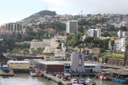Funchal Madeira 15.10.20 - Zwei Runden um die Kanarischen Inseln AIDAsol Kanaren