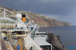 Funchal Madeira 15.10.20 - Zwei Runden um die Kanarischen Inseln AIDAsol Kanaren