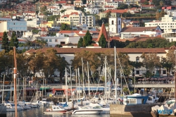 Funchal Madeira 15.10.27 - Zwei Runden um die Kanarischen Inseln AIDAsol Kanaren