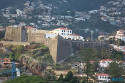 Funchal Madeira 15.10.27 - Zwei Runden um die Kanarischen Inseln AIDAsol Kanaren