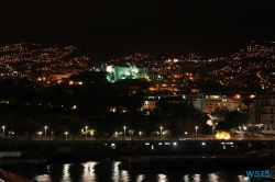 Funchal Madeira 15.10.27 - Zwei Runden um die Kanarischen Inseln AIDAsol Kanaren