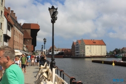 Gdansk Danzig 18.07.25 - Eindrucksvolle Städtetour durch die Ostsee AIDAdiva