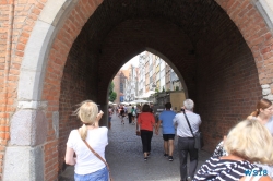 Gdansk Danzig 18.07.25 - Eindrucksvolle Städtetour durch die Ostsee AIDAdiva