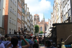 Gdansk Danzig 18.07.25 - Eindrucksvolle Städtetour durch die Ostsee AIDAdiva