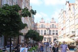 Gdansk Danzig 18.07.25 - Eindrucksvolle Städtetour durch die Ostsee AIDAdiva