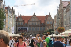 Grünes Tor Gdansk Danzig 18.07.25 - Eindrucksvolle Städtetour durch die Ostsee AIDAdiva