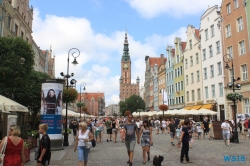 Langer Markt Gdansk Danzig 18.07.25 - Eindrucksvolle Städtetour durch die Ostsee AIDAdiva