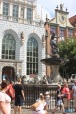 Neptunbrunnen Gdansk Danzig 18.07.25 - Eindrucksvolle Städtetour durch die Ostsee AIDAdiva