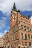 Rechtstädtisches Rathaus Gdansk Danzig 18.07.25 - Eindrucksvolle Städtetour durch die Ostsee AIDAdiva