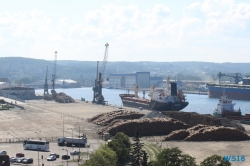 Gdynia Danzig 18.07.25 - Eindrucksvolle Städtetour durch die Ostsee AIDAdiva