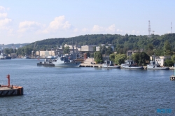 Gdynia Danzig 18.07.25 - Eindrucksvolle Städtetour durch die Ostsee AIDAdiva