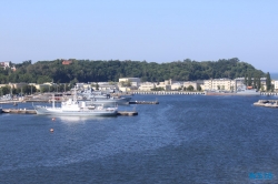 Gdynia Danzig 18.07.25 - Eindrucksvolle Städtetour durch die Ostsee AIDAdiva