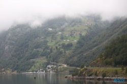 Adlerstraße Geiranger 19.08.07 - Fjorde Berge Wasserfälle - Fantastische Natur in Norwegen AIDAbella