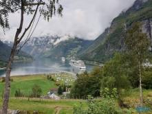 Geiranger 19.08.07 - Fjorde Berge Wasserfälle - Fantastische Natur in Norwegen AIDAbella