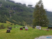 Geiranger 19.08.07 - Fjorde Berge Wasserfälle - Fantastische Natur in Norwegen AIDAbella
