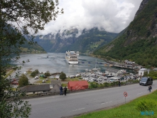 Geiranger 19.08.07 - Fjorde Berge Wasserfälle - Fantastische Natur in Norwegen AIDAbella