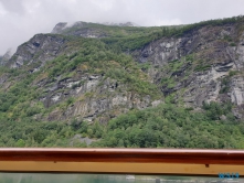 Geiranger 19.08.07 - Fjorde Berge Wasserfälle - Fantastische Natur in Norwegen AIDAbella