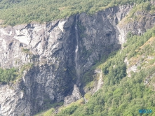 Geiranger 19.08.07 - Fjorde Berge Wasserfälle - Fantastische Natur in Norwegen AIDAbella