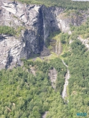 Geiranger 19.08.07 - Fjorde Berge Wasserfälle - Fantastische Natur in Norwegen AIDAbella