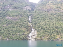 Geiranger 19.08.07 - Fjorde Berge Wasserfälle - Fantastische Natur in Norwegen AIDAbella