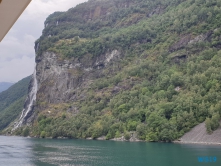 Geiranger 19.08.07 - Fjorde Berge Wasserfälle - Fantastische Natur in Norwegen AIDAbella