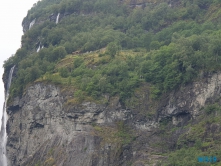 Geiranger 19.08.07 - Fjorde Berge Wasserfälle - Fantastische Natur in Norwegen AIDAbella