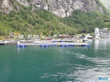 Seawalk Geiranger 19.08.07 - Fjorde Berge Wasserfälle - Fantastische Natur in Norwegen AIDAbella