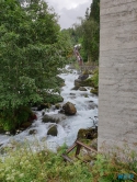 Storfossen Geiranger 19.08.07 - Fjorde Berge Wasserfälle - Fantastische Natur in Norwegen AIDAbella