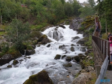 Storfossen Geiranger 19.08.07 - Fjorde Berge Wasserfälle - Fantastische Natur in Norwegen AIDAbella