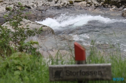 Storfossen Geiranger 19.08.07 - Fjorde Berge Wasserfälle - Fantastische Natur in Norwegen AIDAbella