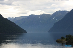 Geiranger Geirangerfjord 15.08.11 - Norwegen Fjorde England Frankreich Spanien Portugal Marokko Kanaren AIDAsol Nordeuropa Westeuropa