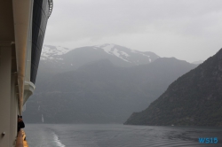 Geiranger Geirangerfjord 15.08.11 - Norwegen Fjorde England Frankreich Spanien Portugal Marokko Kanaren AIDAsol Nordeuropa Westeuropa