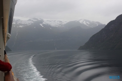 Geiranger Geirangerfjord 15.08.11 - Norwegen Fjorde England Frankreich Spanien Portugal Marokko Kanaren AIDAsol Nordeuropa Westeuropa