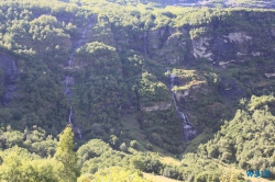 Geiranger Geirangerfjord 15.08.11 - Norwegen Fjorde England Frankreich Spanien Portugal Marokko Kanaren AIDAsol Nordeuropa Westeuropa