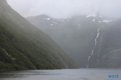 Geiranger Geirangerfjord 15.08.11 - Norwegen Fjorde England Frankreich Spanien Portugal Marokko Kanaren AIDAsol Nordeuropa Westeuropa