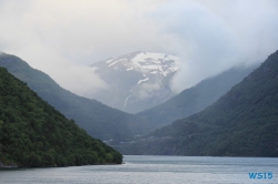 Geiranger Geirangerfjord 15.08.11 - Norwegen Fjorde England Frankreich Spanien Portugal Marokko Kanaren AIDAsol Nordeuropa Westeuropa