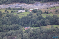 Geiranger Geirangerfjord 15.08.11 - Norwegen Fjorde England Frankreich Spanien Portugal Marokko Kanaren AIDAsol Nordeuropa Westeuropa